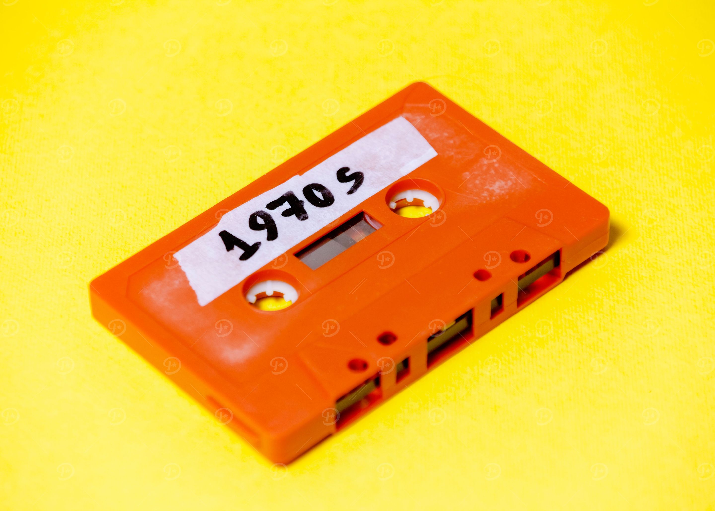 Cassette tape 1970s