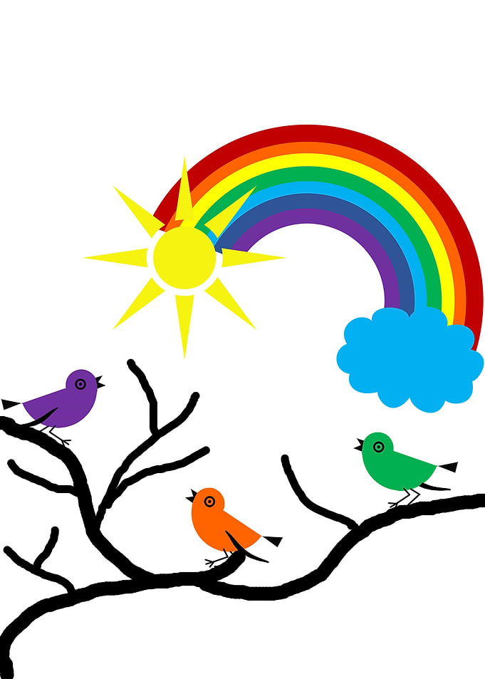 Three birds