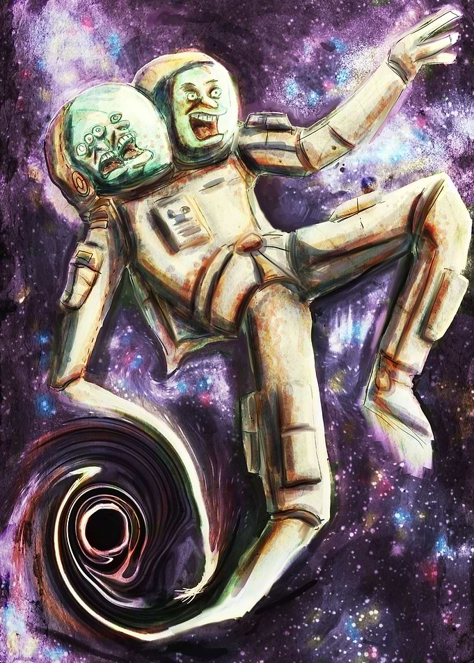 Event Horizon digital ink