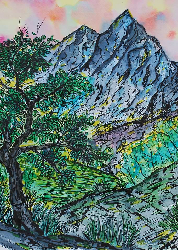 Summer Mountains