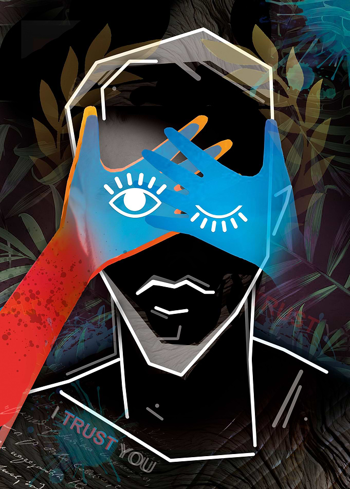 graphic poster