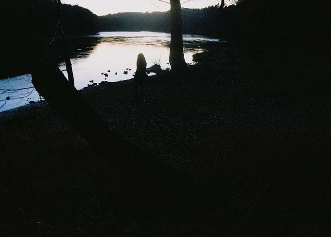 evening darkness