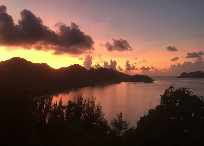 Sunset Islands