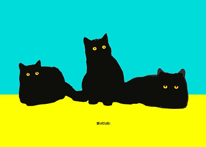 Three Cats
