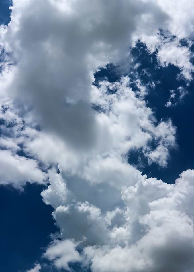 Fluffiness in the sky