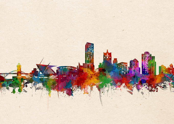 milwaukee watercolor