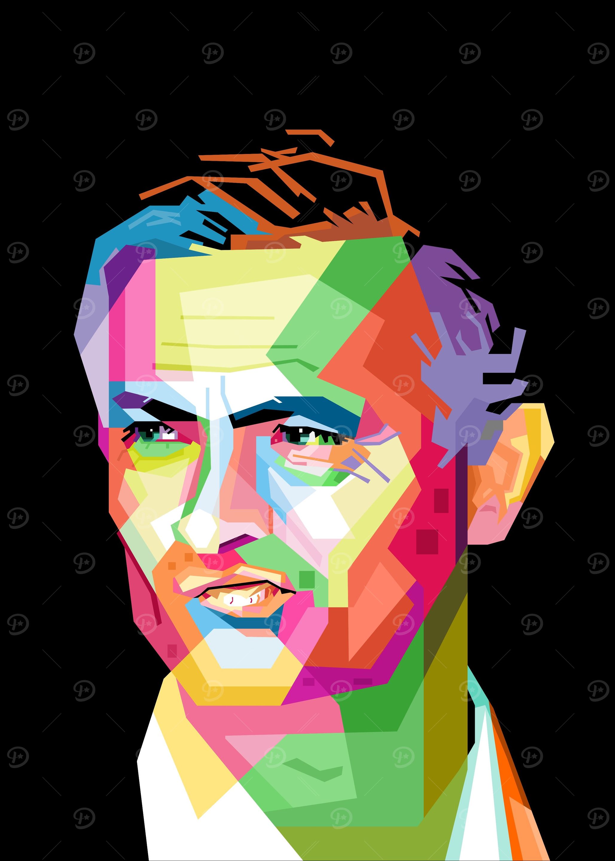 JOSE MOURINHO in POP ART