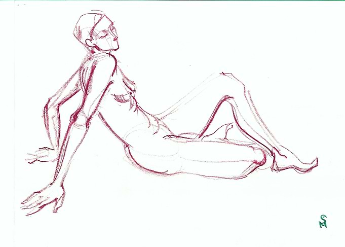 Model drawing