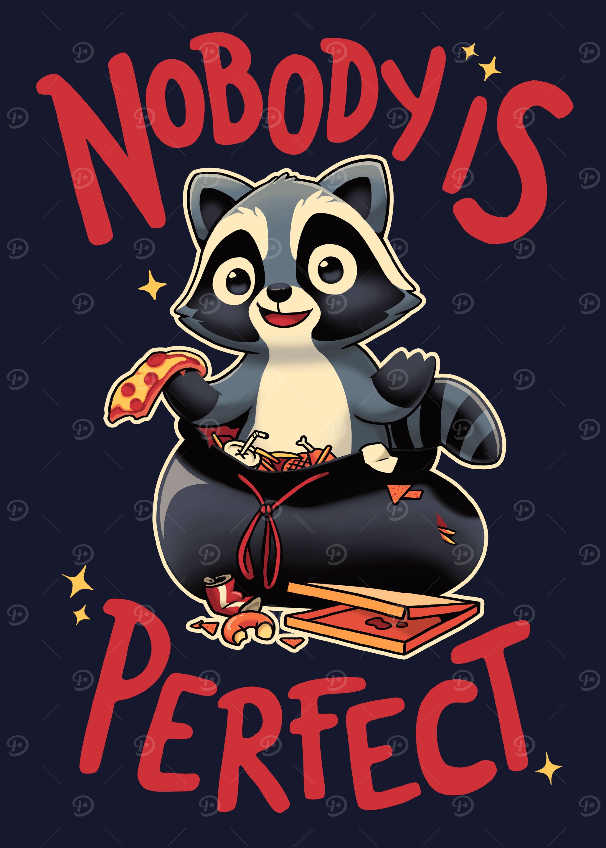 Raccoon Trash Panda Food
