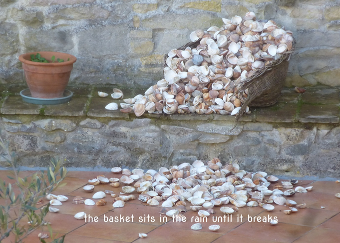 broken basket