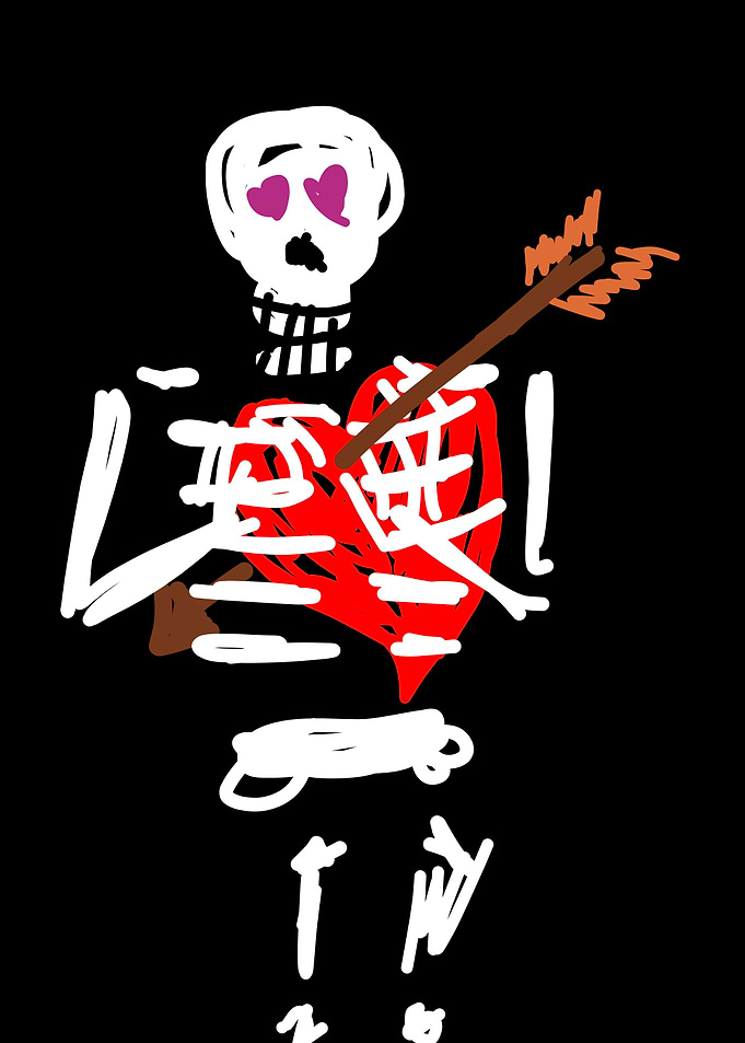 Die trying valentine