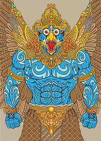 garuda mythology