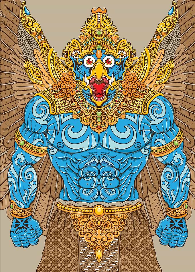 garuda mythology