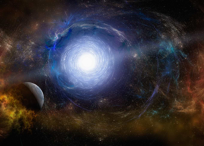 The white hole