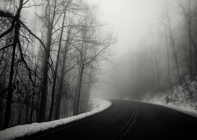 The road