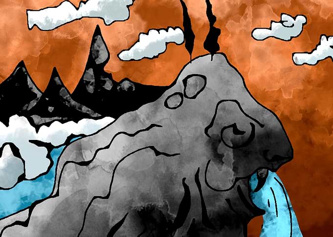 Lion Cliff