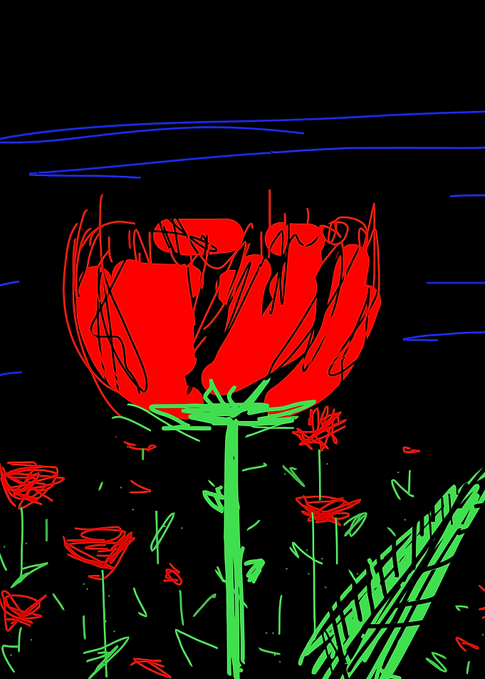 Red flower