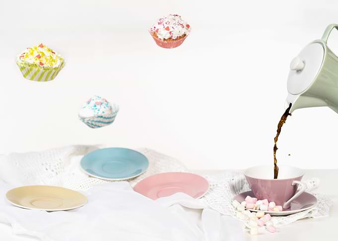 Flying Cupcakes