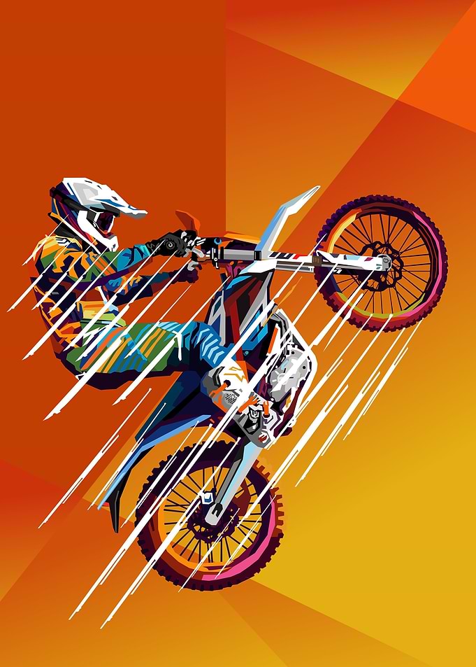 the rider