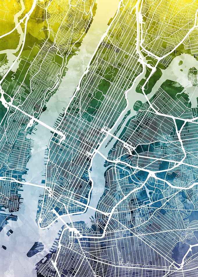 New York Map
