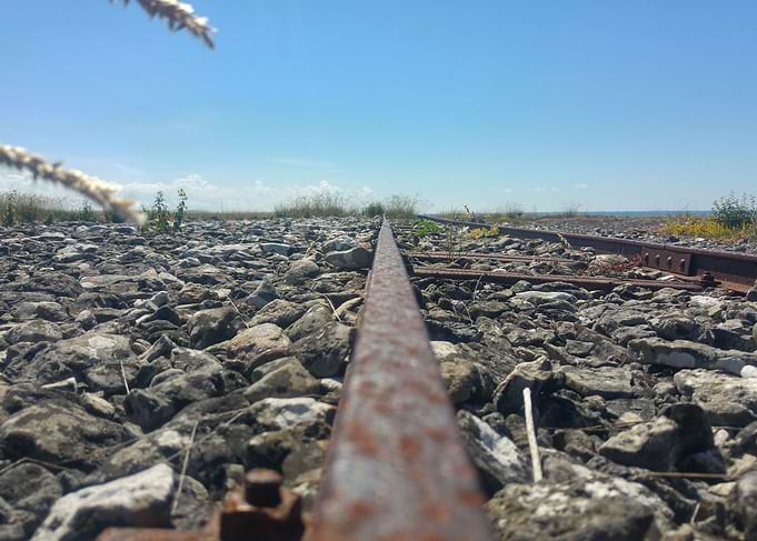 Old railroad sweden