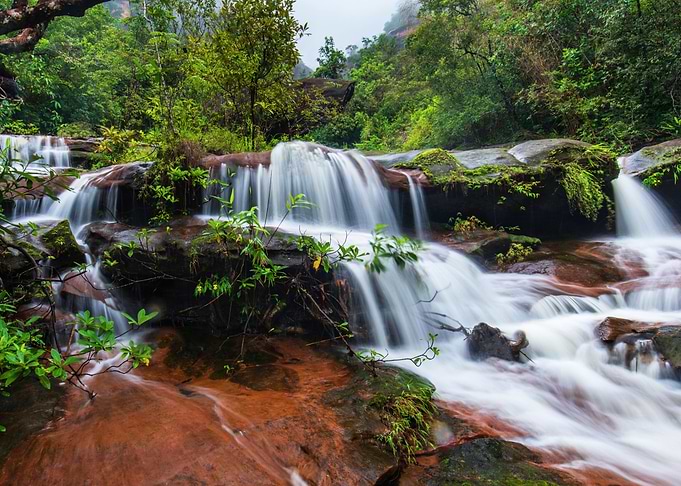 Smooth Waterfall