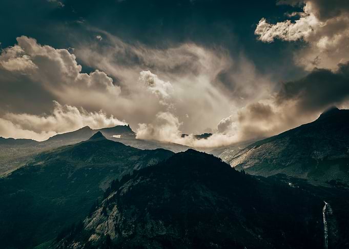Mystic mountains