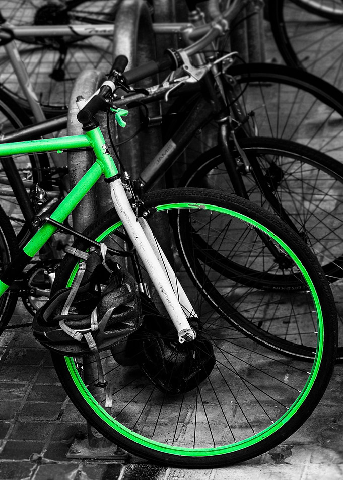 Green Bike