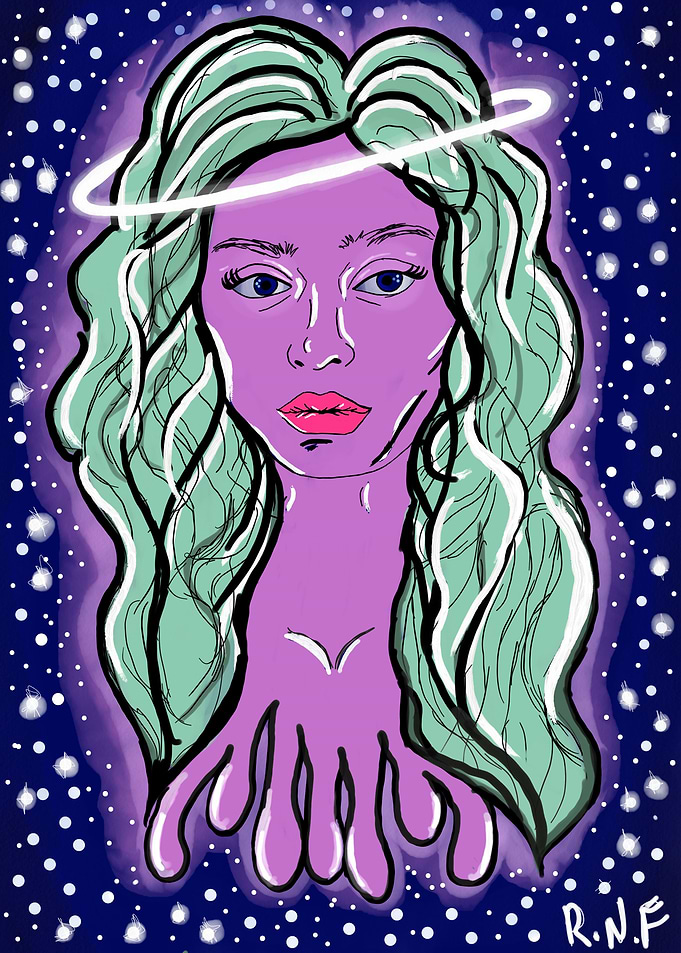 Out Of This World Girl