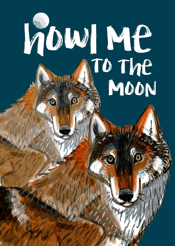 Howl me to the moon