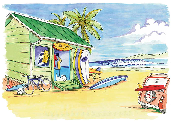 Surf Shop