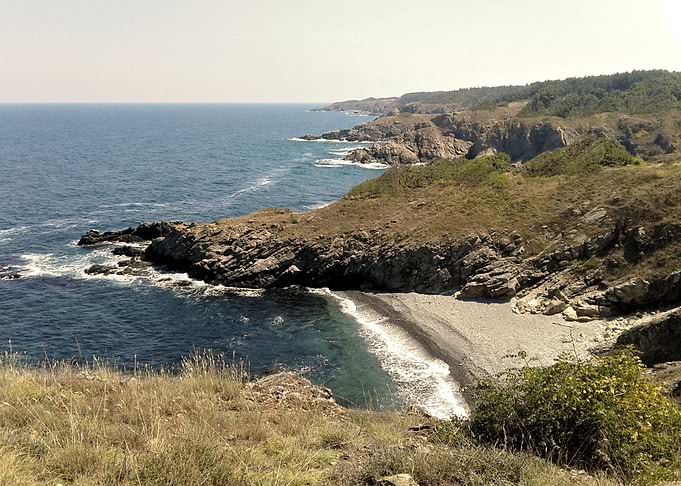 BlackSea near Rezovo town