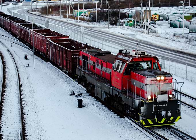 Cargo Train