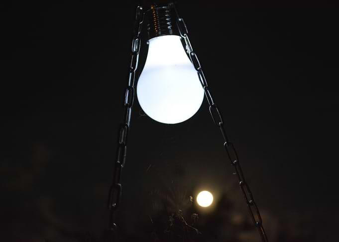 The Moon The Light