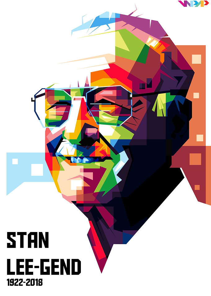 Stan Lee in WPAP