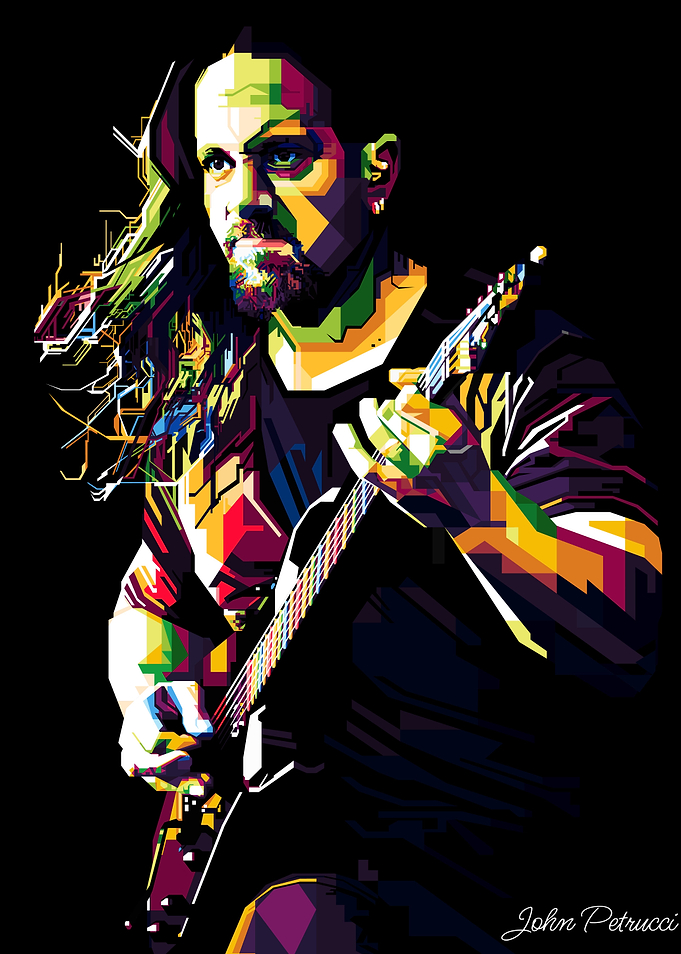 John Petrucci in WPAP