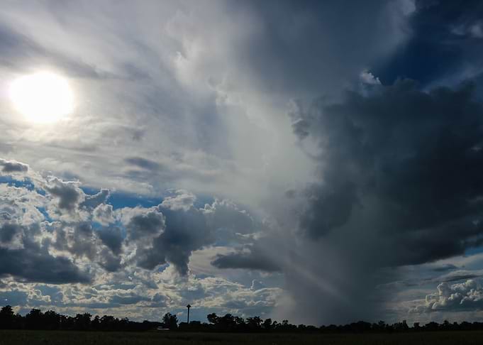 Sunny or stormy