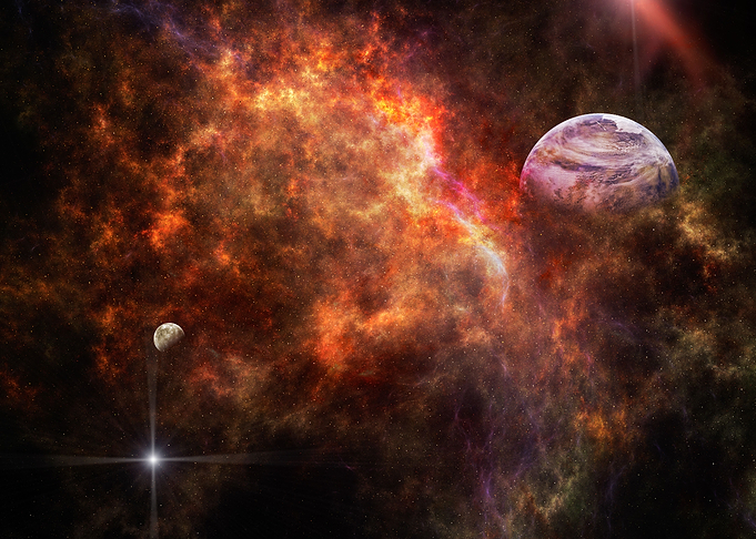 The strange nebula