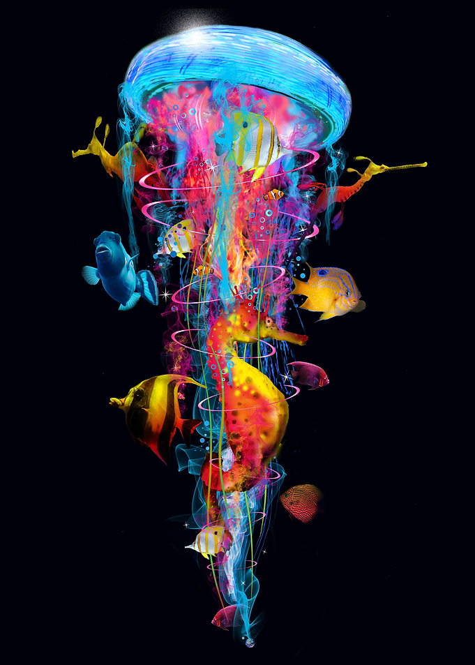 Super Electric JellyFish 2