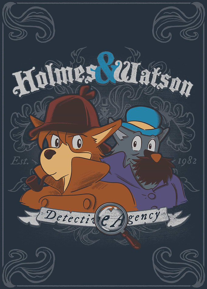 Holmes and Watson