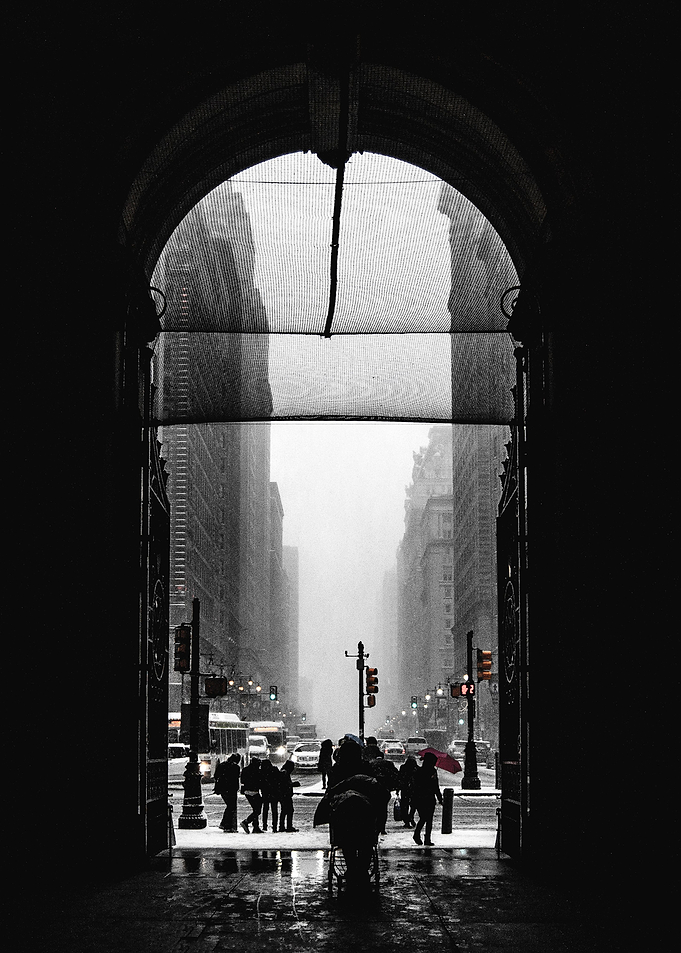 Arch Above Broadstreet
