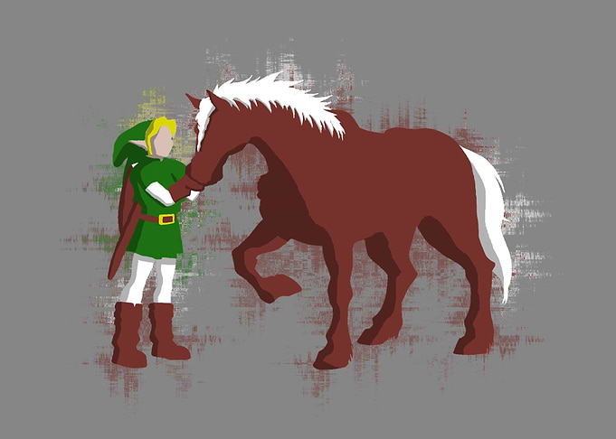 Link And Epona