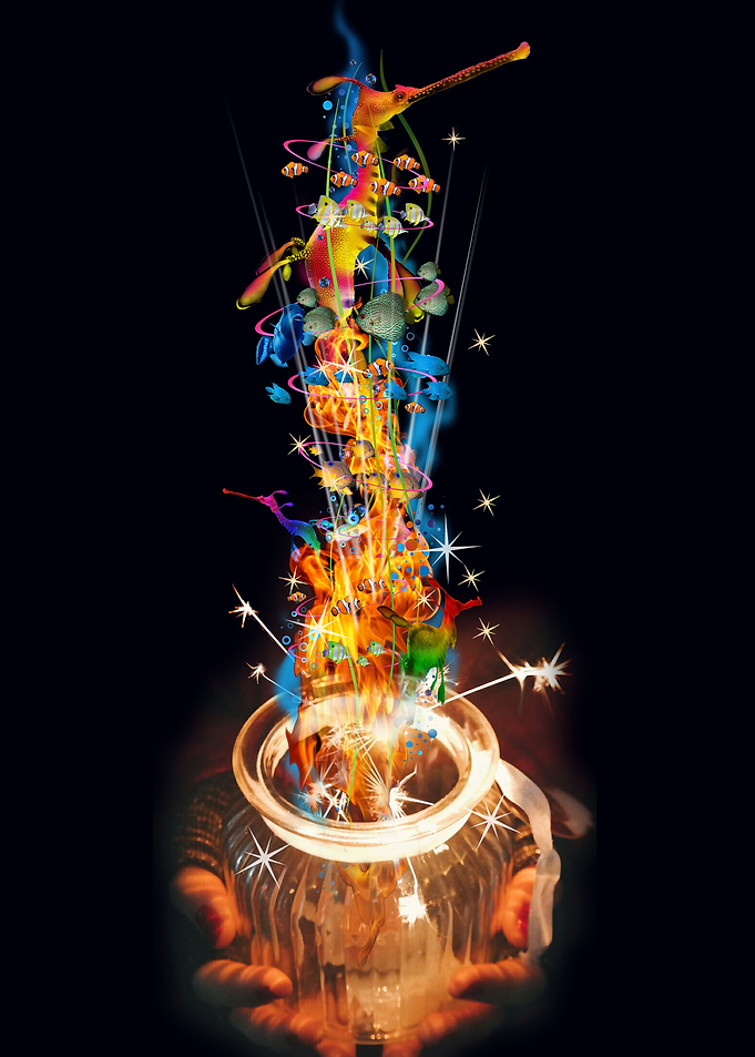 Electric Seahorse Magic