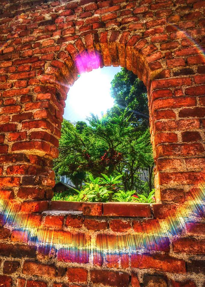 Brick window