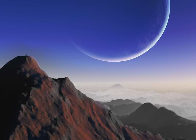 Unknown Planet