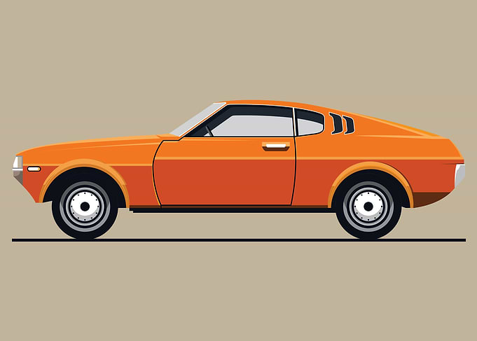 Retro Car