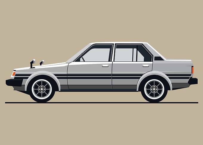 Retro Car
