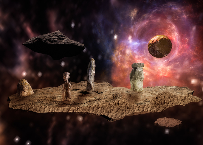The old stones