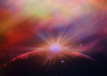 Mars rises