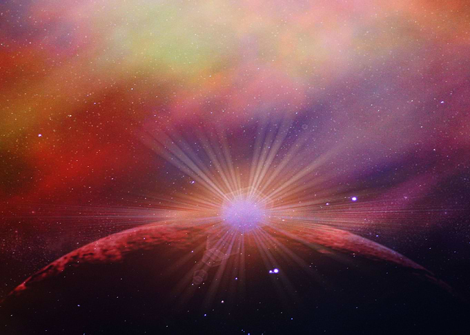 Mars rises